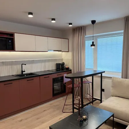 דירה Sh Luxury - Red